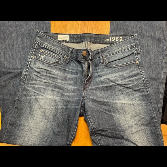 GAP sexy boot cut jeans - Picture 2 of 5